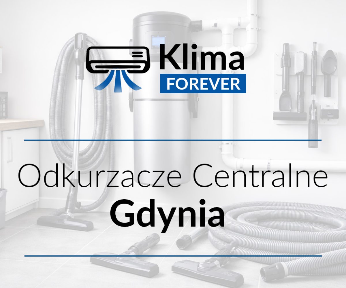 odkurzacze centralne gdynia