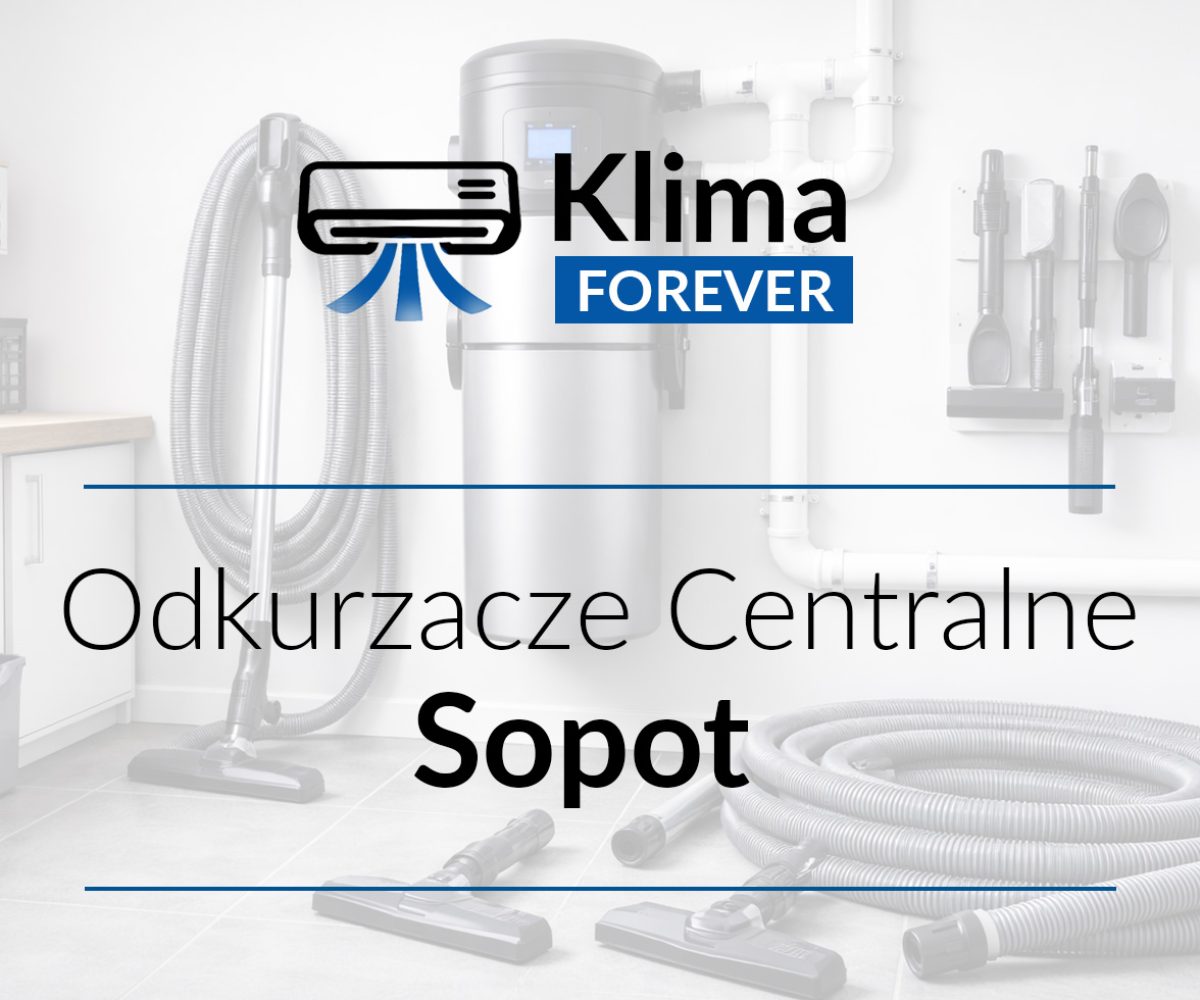 odkurzacze centralne sopot