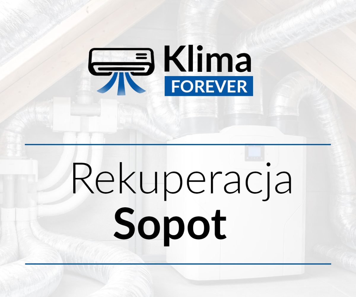 rekuperacja Sopot